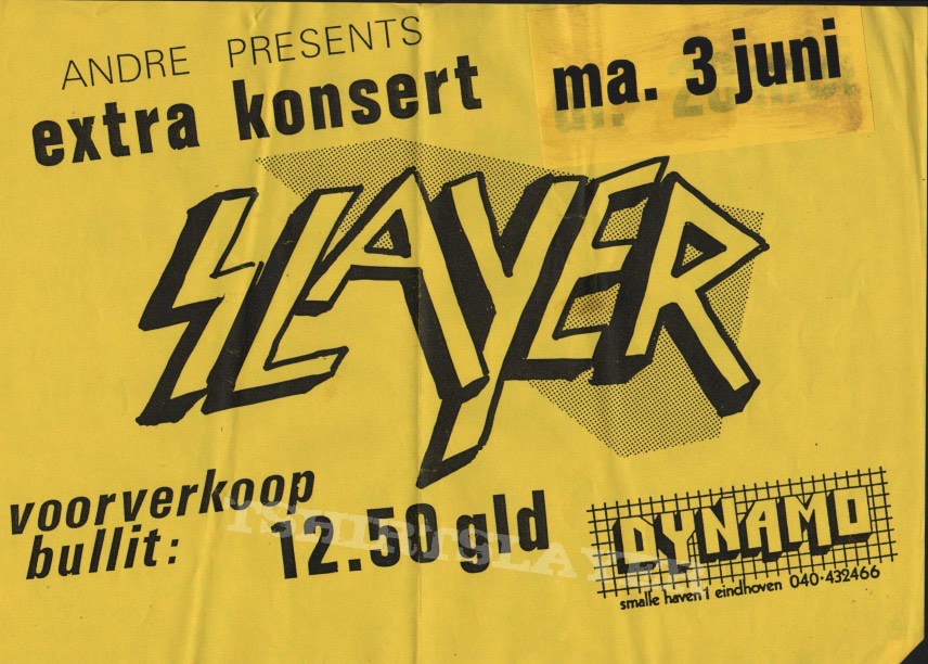 Slayer - DYNAMO (Eindhoven 1985-06-03)